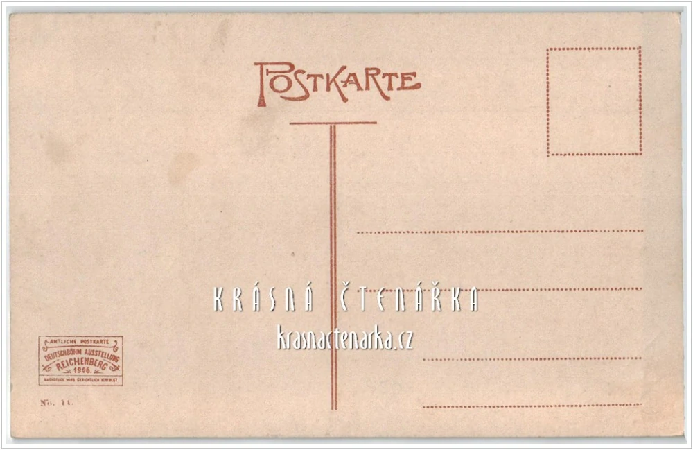 LIBEREC, Německočeská výstava / Deutschböhmische Ausstellung 1906