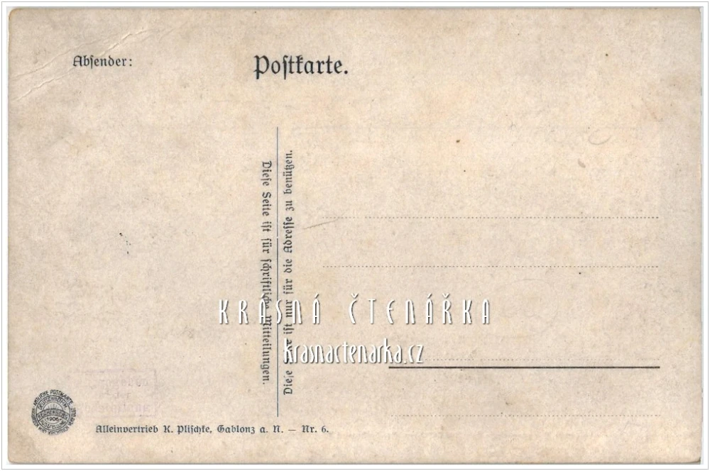 LIBEREC, Německočeská výstava / Deutschböhmische Ausstellung 1906