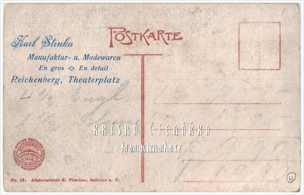 LIBEREC, Německočeská výstava / Deutschböhmische Ausstellung 1906