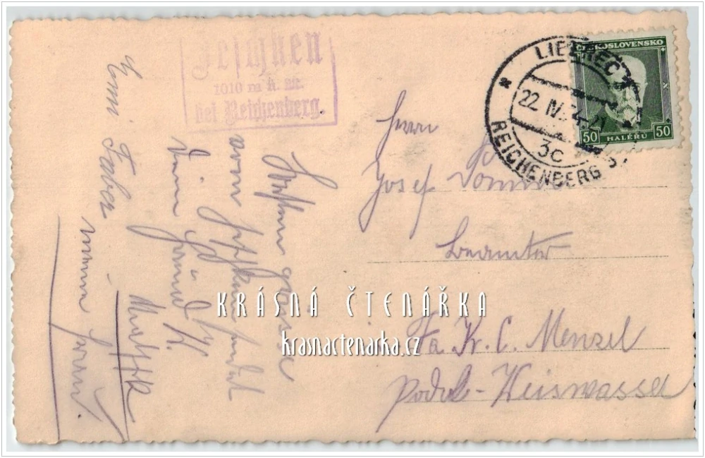 LIBEREC, Celkový pohled