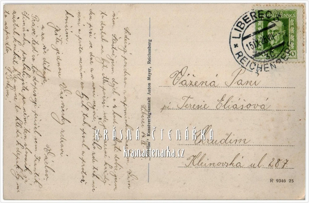 LIBEREC, Celkový pohled