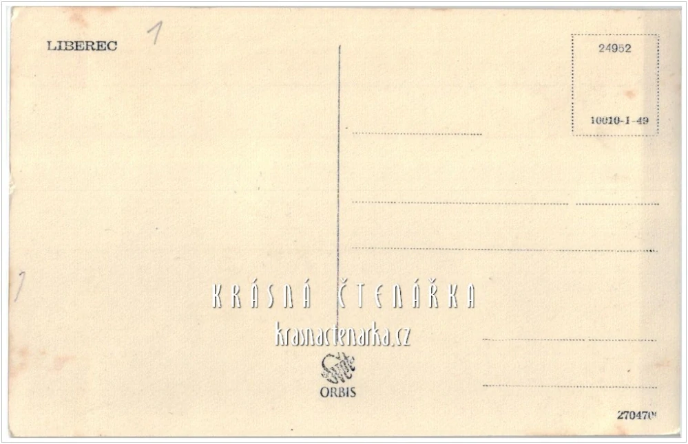 LIBEREC, Celkový pohled