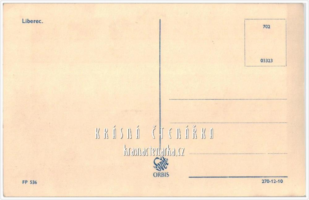 LIBEREC, Celkový pohled