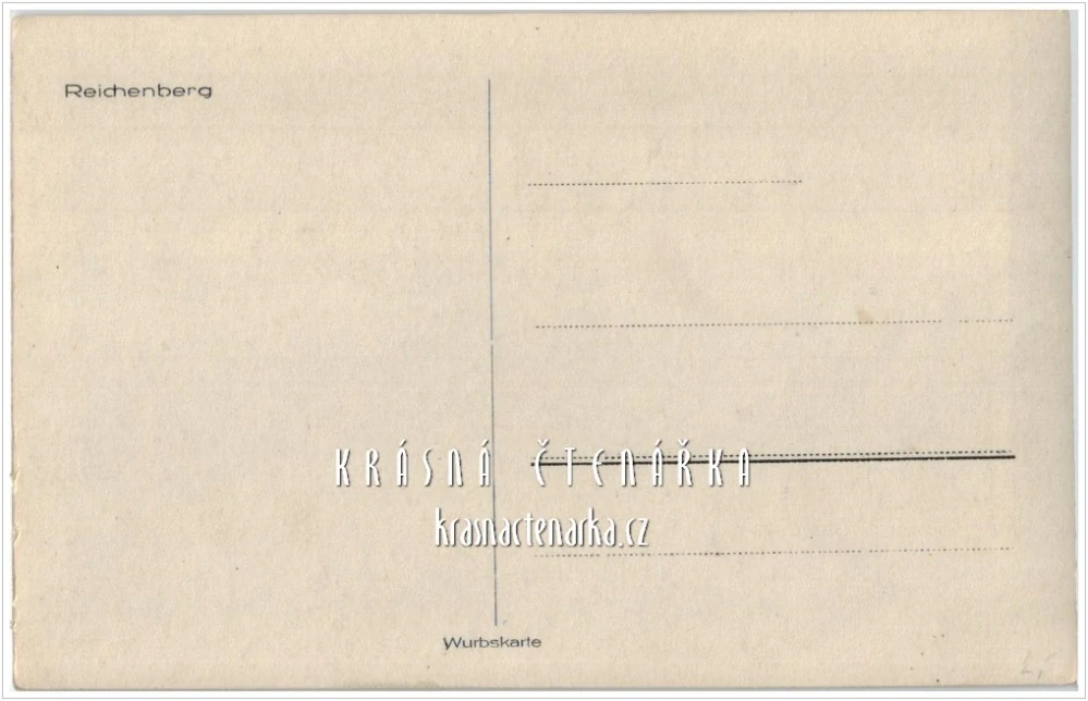LIBEREC, Celkový pohled (Nakladatelství Gottfried Wurbs)