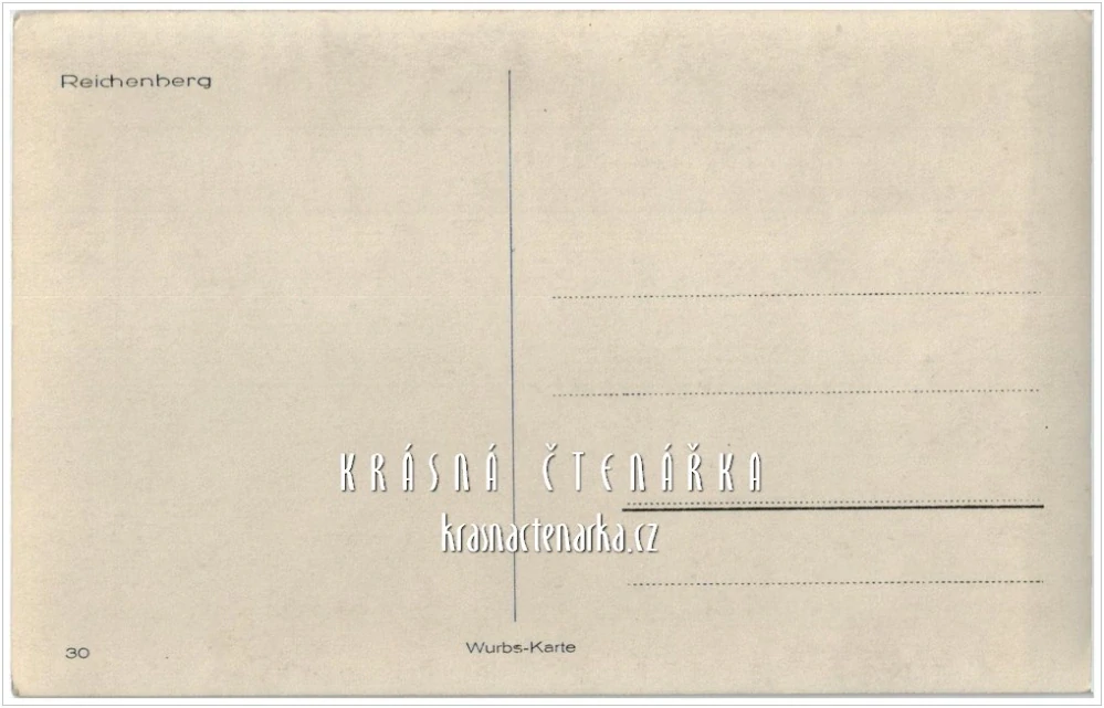 LIBEREC, Celkový pohled (Nakladatelství Gottfried Wurbs)