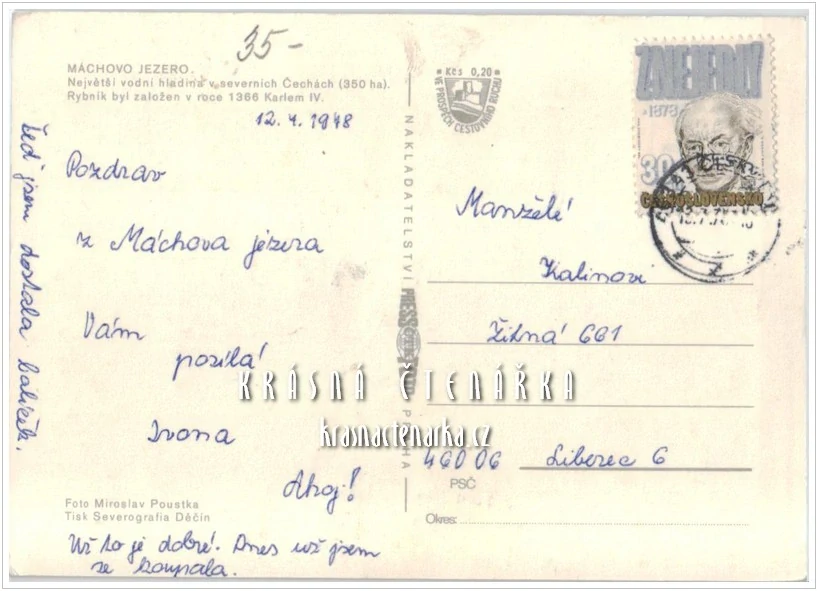 MÁCHOVO JEZERO