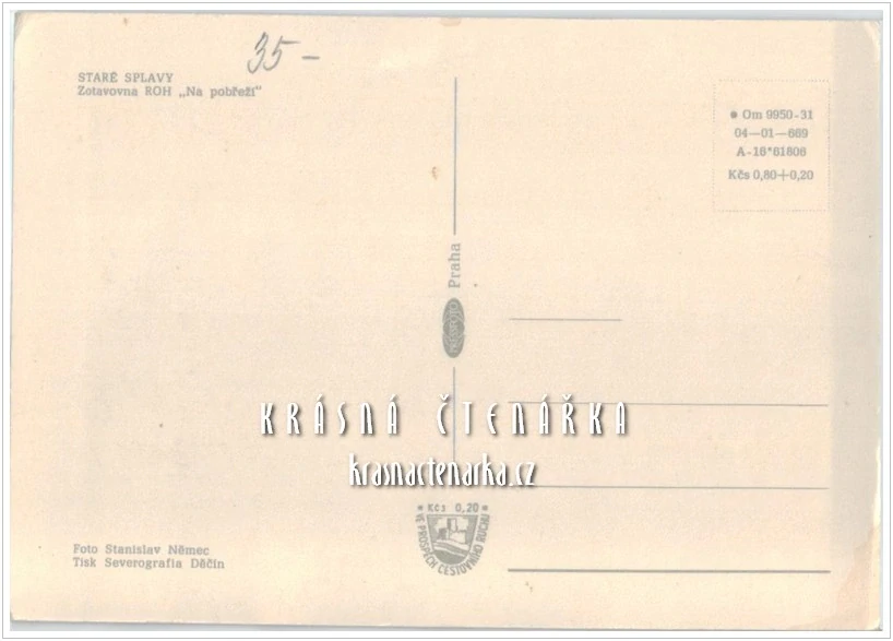 STARÉ SPLAVY, bývalá zotavovna Na pobřeží