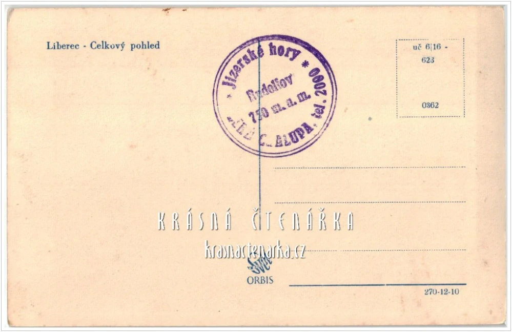 LIBEREC, Celkový pohled