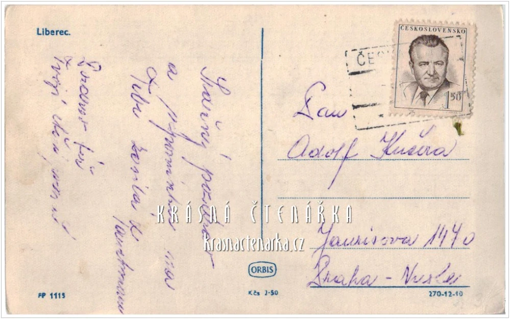 LIBEREC, Celkový pohled