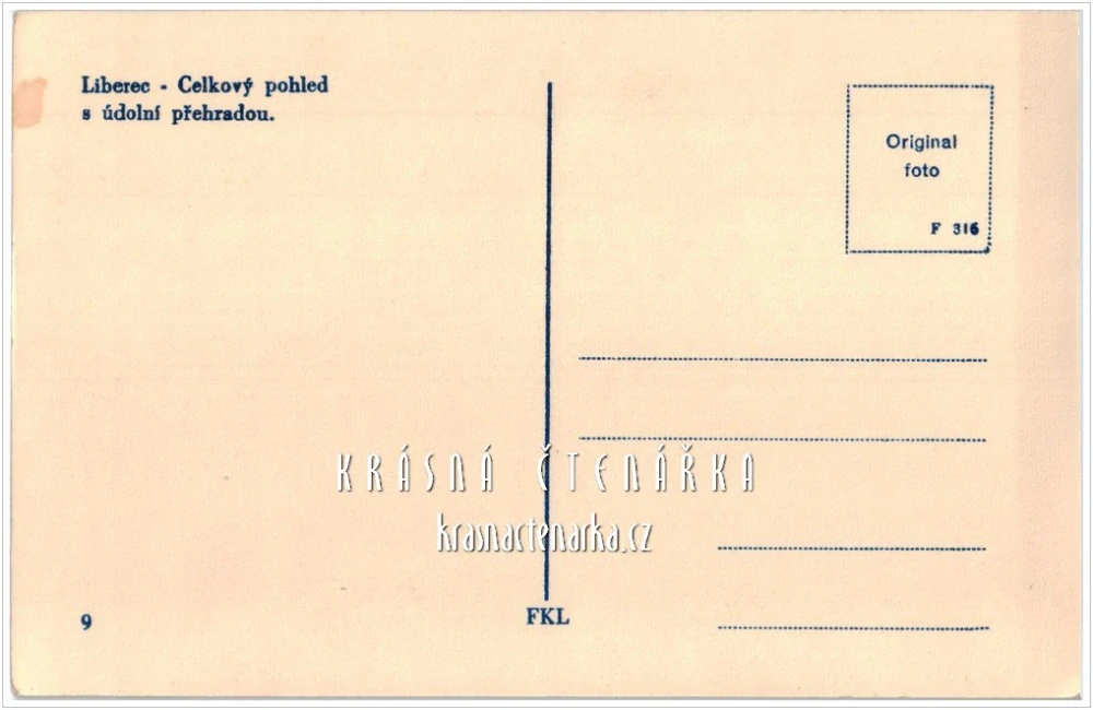 LIBEREC, Celkový pohled