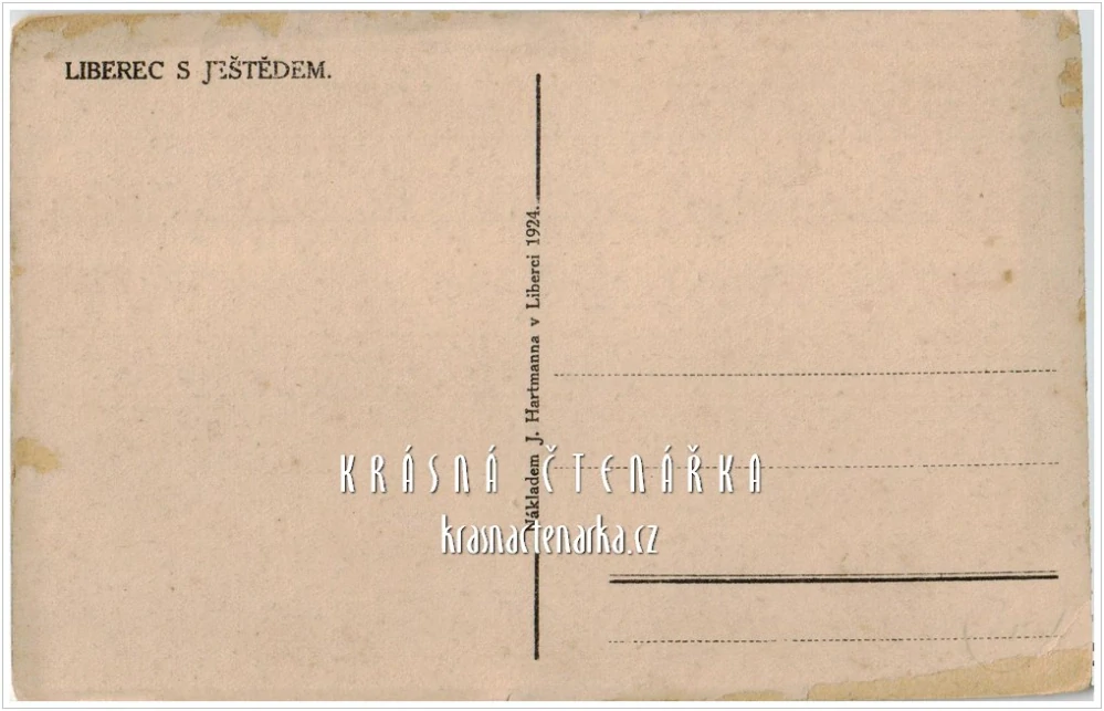 LIBEREC, Celkový pohled