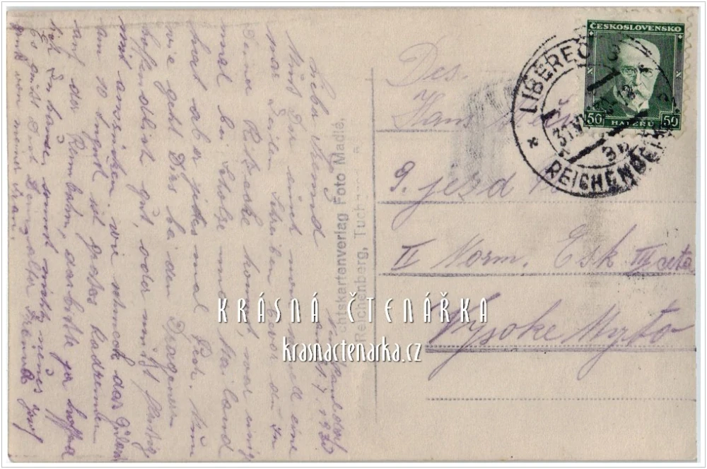 LIBEREC, Celkový pohled