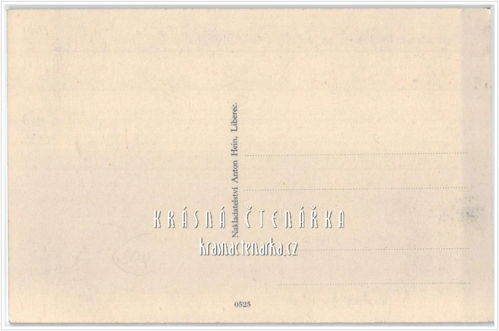 LIBEREC, Střed města a pohled na evangelický kostel