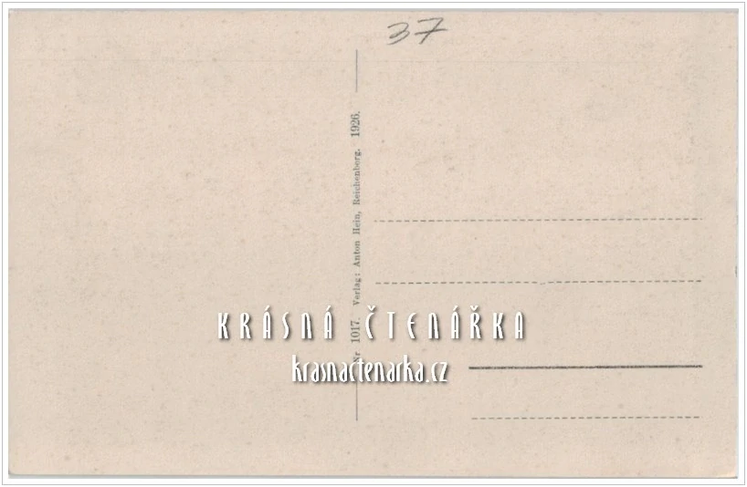 LIBEREC, Střed města a pohled na evangelický kostel