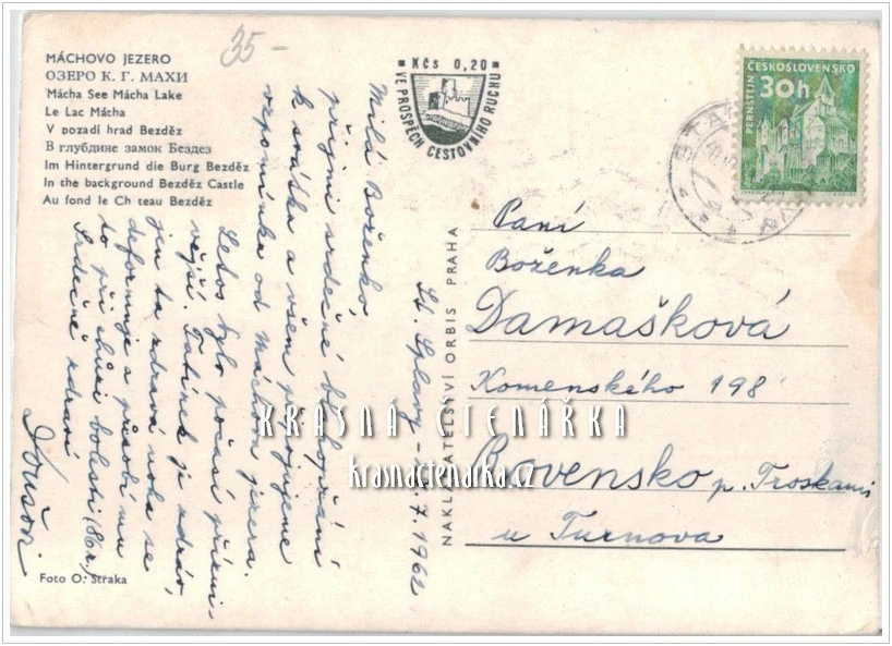 MÁCHOVO JEZERO i s plachetnicemi