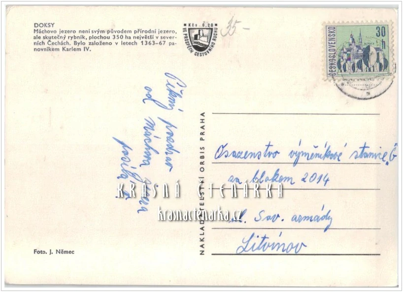 MÁCHOVO JEZERO i s plachetnicemi