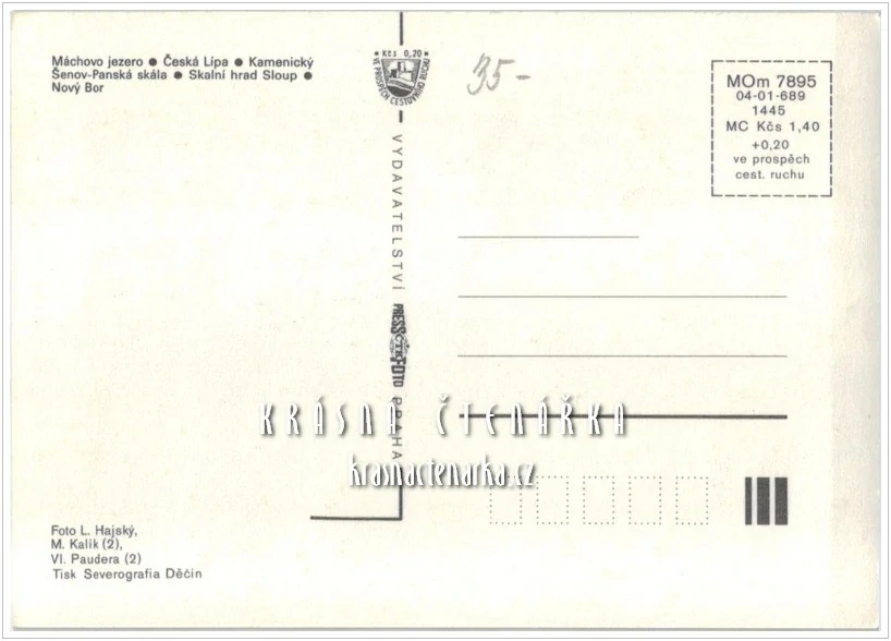 MÁCHOVO JEZERO i s plachetnicemi