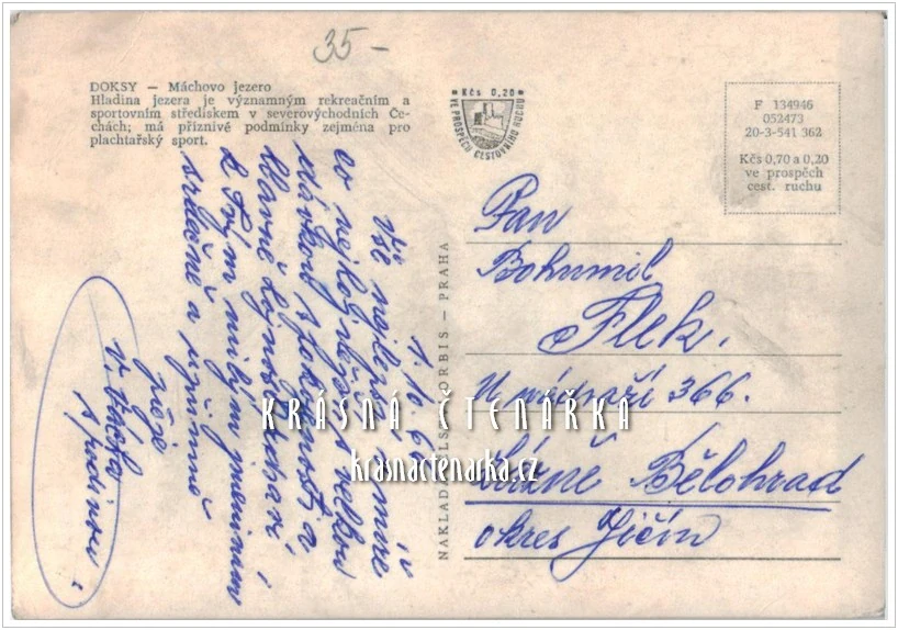 MÁCHOVO JEZERO i s plachetnicemi