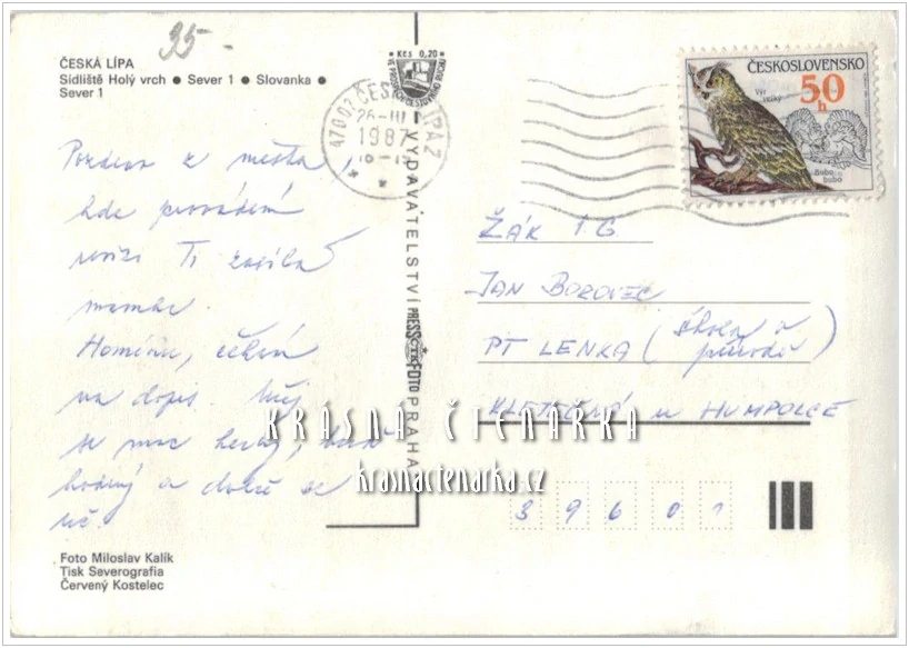 ČESKÁ LÍPA a českolipská sídliště