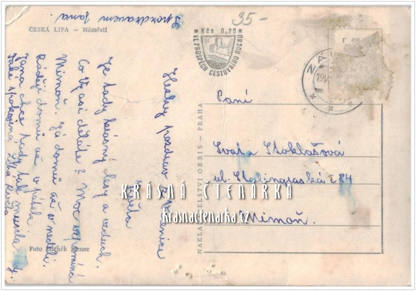 ČESKÁ LÍPA, Náměstí, nyní nám. T. G. Masaryka