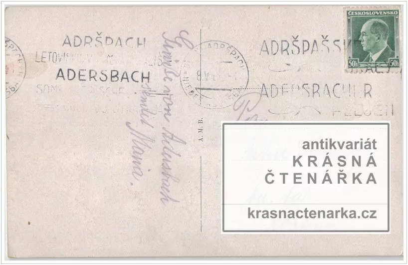ADRŠPAŠSKÉ SKÁLY