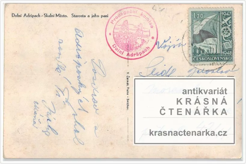 ADRŠPAŠSKÉ SKÁLY