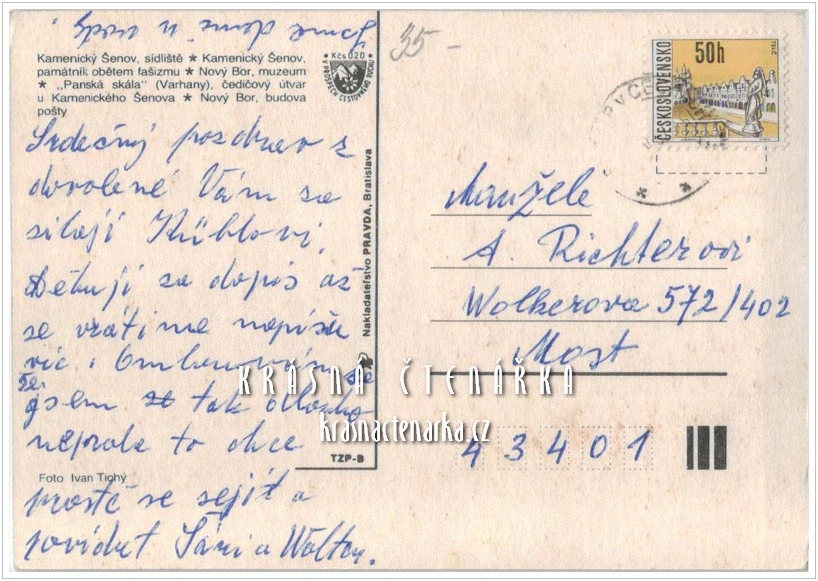 NOVÝ BOR - KAMENICKÝ ŠENOV