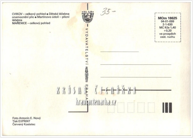 CVIKOV - MAŘENICE