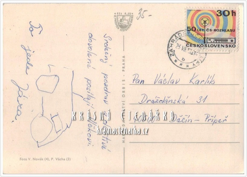 HOLANY - JESTŘEBÍ - ZAHRÁDKY