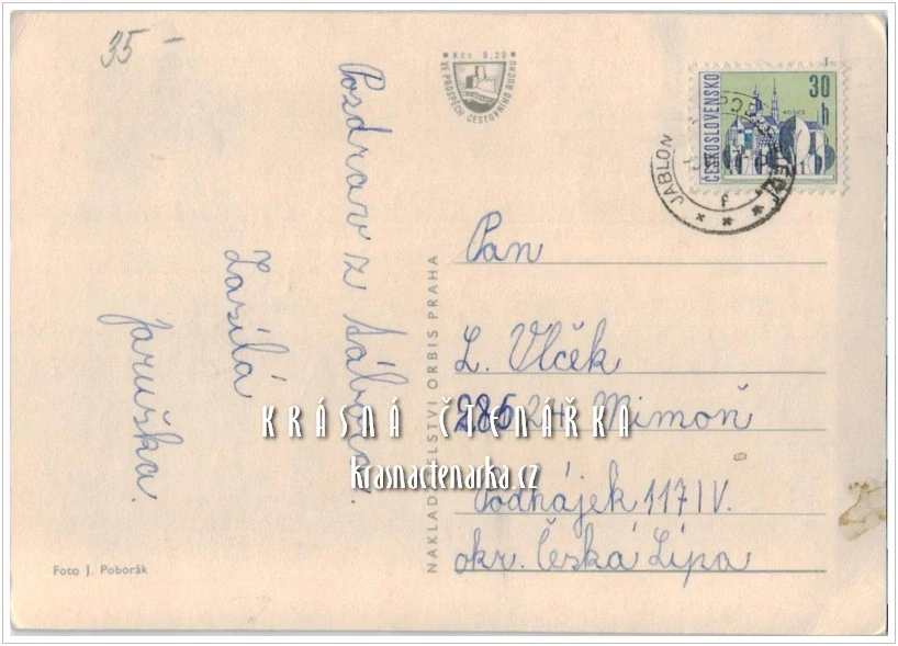 SVĚTLÁ POD LUŽÍ - KROMPACH - MAŘENICE