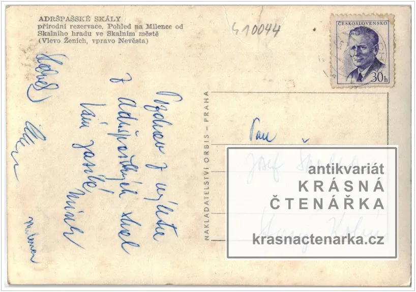 ADRŠPAŠSKÉ SKÁLY