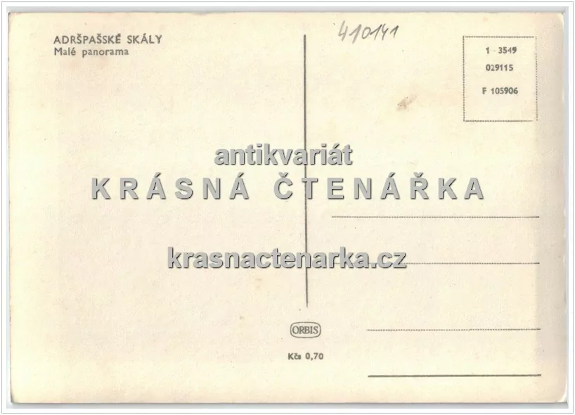 ADRŠPAŠSKÉ SKÁLY