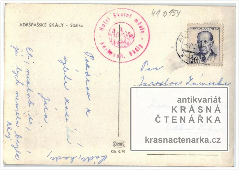 ADRŠPAŠSKÉ SKÁLY