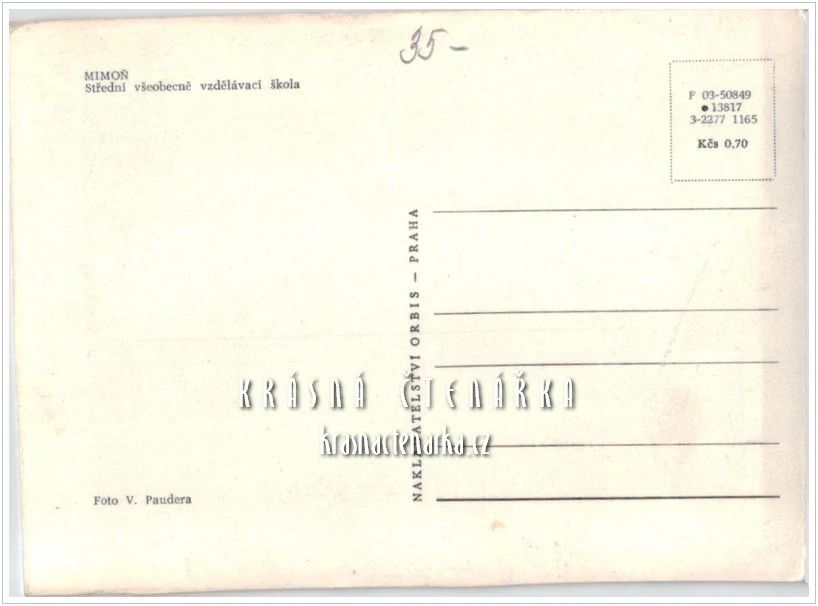 MIMOŇ, Středbí všeobecně vzdělávací škola