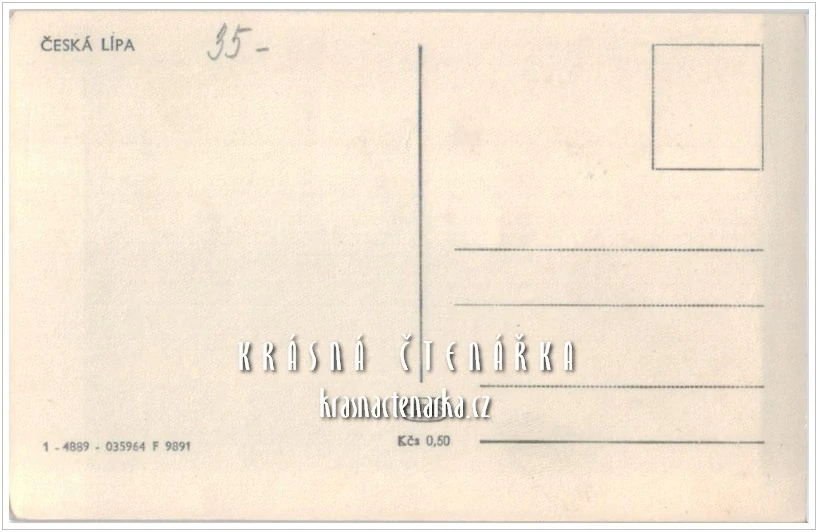 ČESKÁ LÍPA, Náměstí