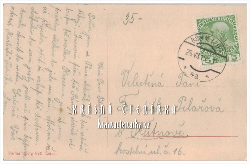 ČESKÁ LÍPA, Ulice Pod Holým vrchem