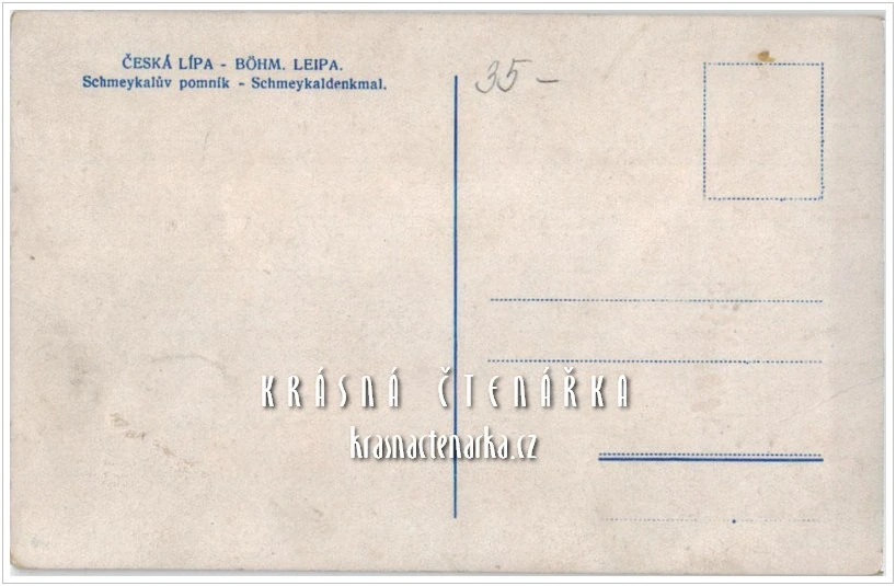 ČESKÁ LÍPA, Schmeykalův pomník