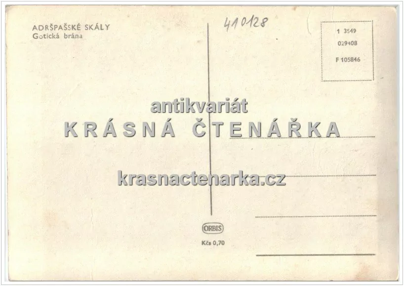 ADRŠPAŠSKÉ SKÁLY