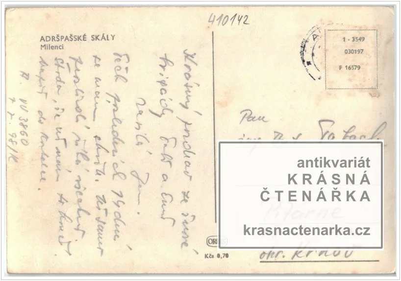 ADRŠPAŠSKÉ SKÁLY