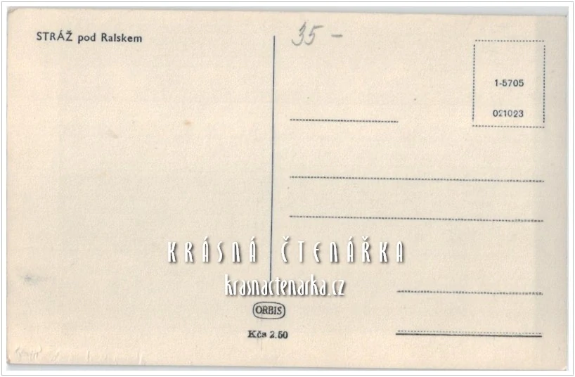 STRÁŽ POD RALSKEM