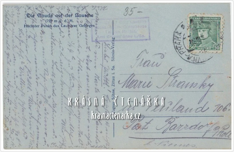 LUŽ a Lužické hory a LUŽICKÁ BOUDA