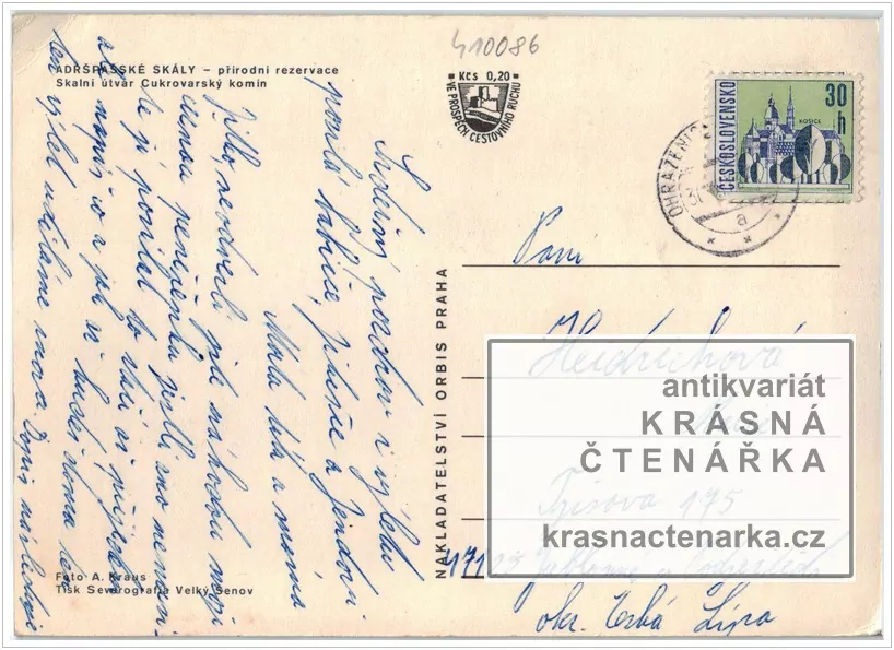 ADRŠPAŠSKÉ SKÁLY