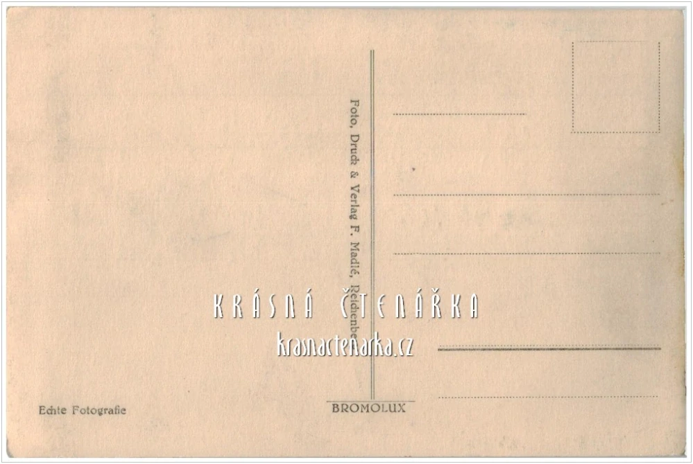 LIBEREC Staré město a pohled s Elgerovou vilou