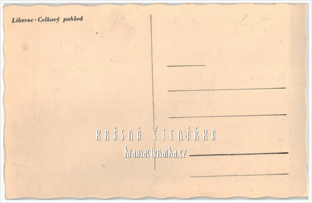 LIBEREC, Celkový pohled