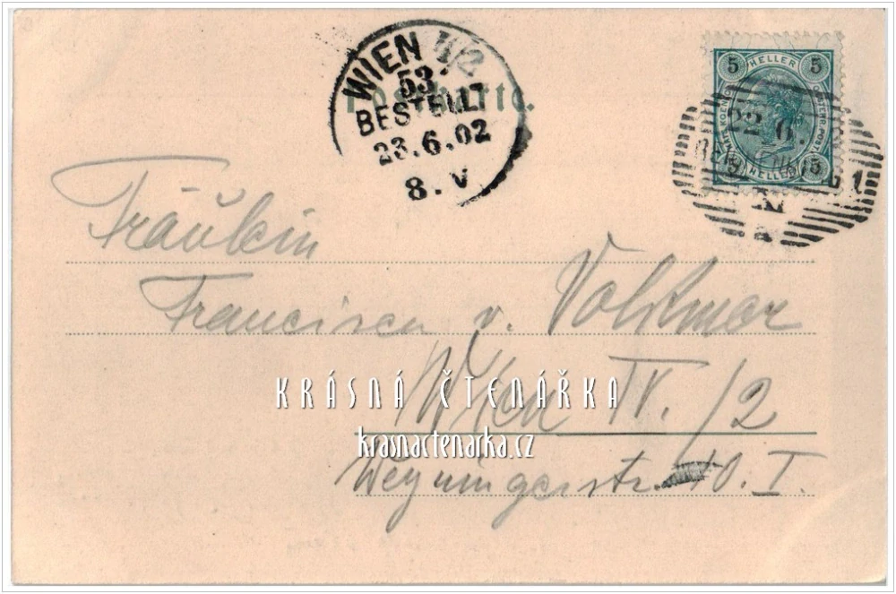 LIBEREC, Střed města a pohled na evangelický kostel