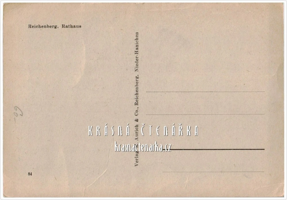 LIBEREC, Radnice a náměstí