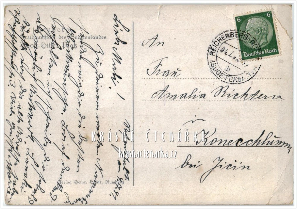 LIBEREC, Radnice a náměstí