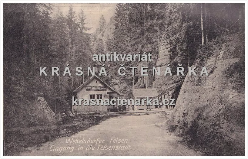 ADRŠPAŠSKÉ SKÁLY (soubor 12 ks pohlednic)