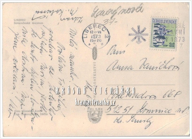 LIBEREC, Severočeské muzeum