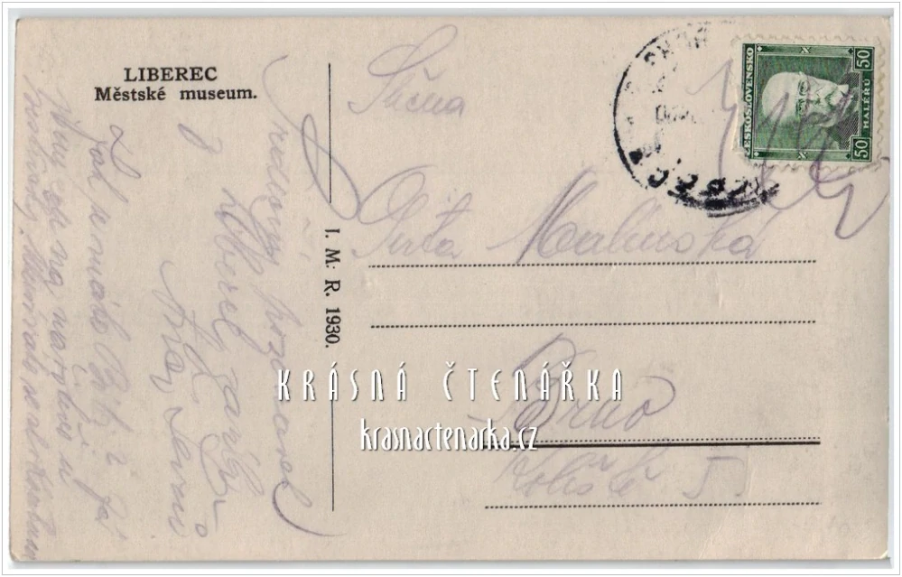 LIBEREC, Severočeské muzeum